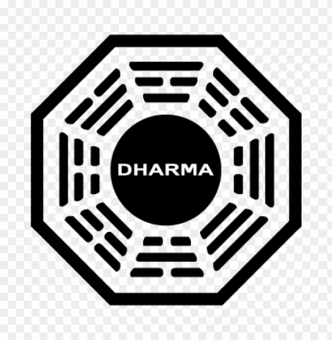 dharma initiative logo vector download free High Resolution PNG Isolated Illustration
