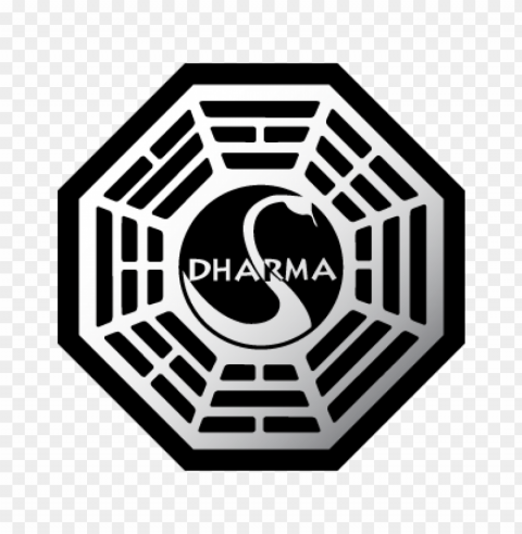 dharma logo vector free download HighQuality PNG with Transparent Isolation