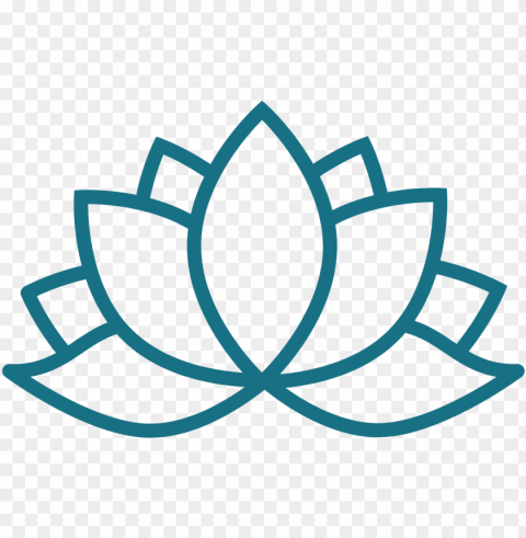 dhiyo yo na prachodyat - lotus vector transparent background PNG Graphic with Isolated Transparency