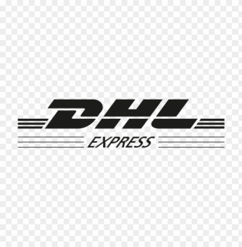 dhl express black vector logo High-quality transparent PNG images