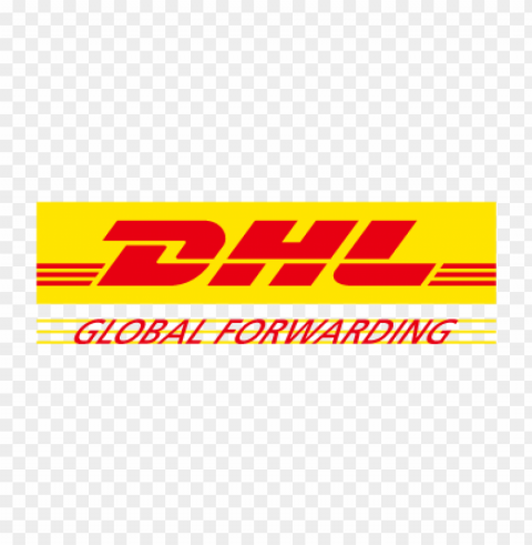 dhl global forwarding vector logo PNG transparent designs for projects