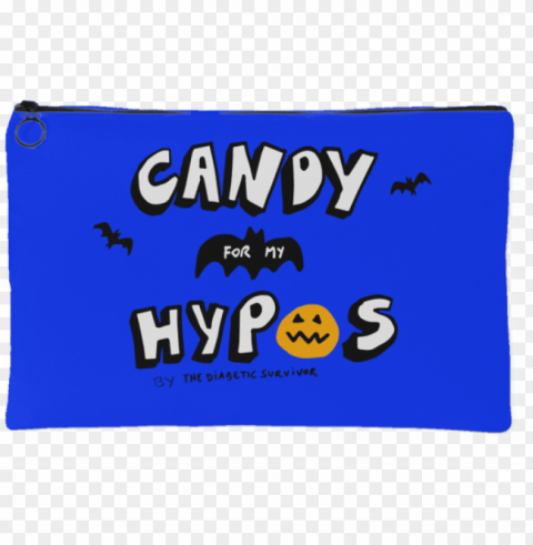 diabetes halloween carry all pouches - label PNG download free