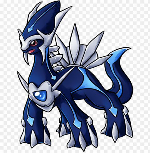 dialga type - การตน โปเก มอน เทพ Isolated Object with Transparent Background in PNG