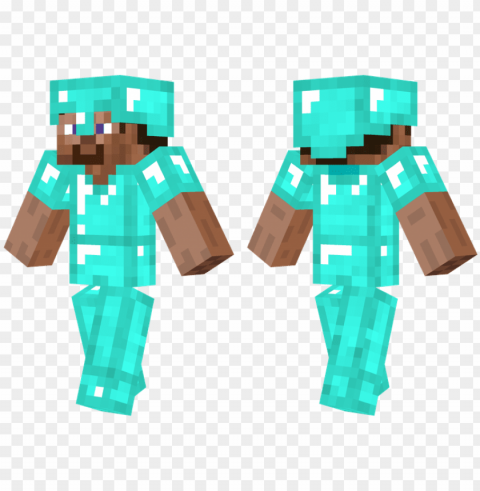 diamond armor - minecraft skins cool gree PNG images with no background needed PNG transparent with Clear Background ID 4a1a2efb