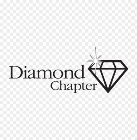 diamond chapter logo vector free Isolated Subject in HighQuality Transparent PNG