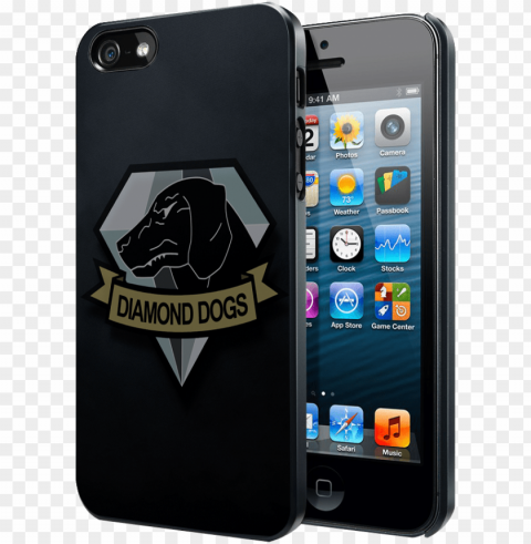 diamond dogs logo mgs 5 samsung galaxy s3 s4 s5 s6 - train your dragon 2 phone cases Transparent PNG Isolated Item with Detail