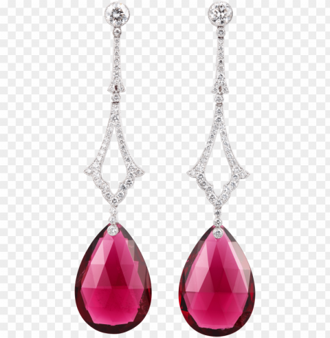 diamond earrings Transparent PNG picture