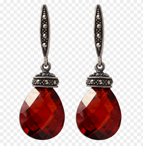 diamond earrings Transparent PNG vectors