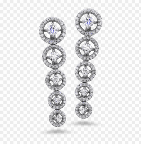 diamond earrings PNG images free download transparent background