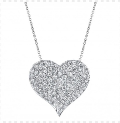 diamond heart Transparent PNG Isolated Item with Detail