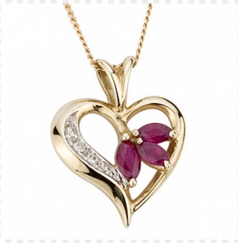 Diamond Heart PNG Images For Advertising