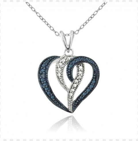 diamond heart PNG images for printing