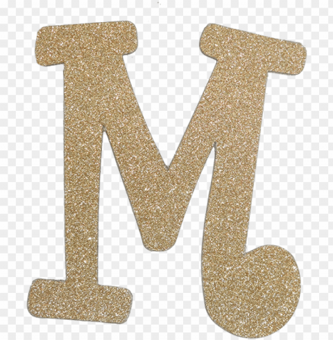 diamond letter m gold - gold glitter letter m HighResolution Transparent PNG Isolated Element