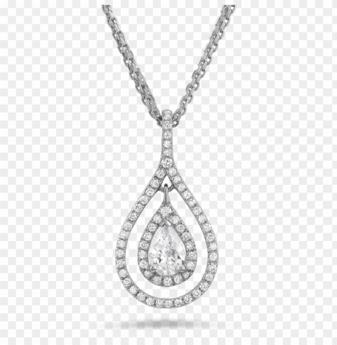 diamond necklace jewelry Transparent PNG Object Isolation
