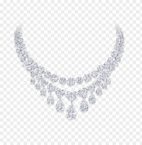 diamond necklace jewelry Transparent PNG stock photos