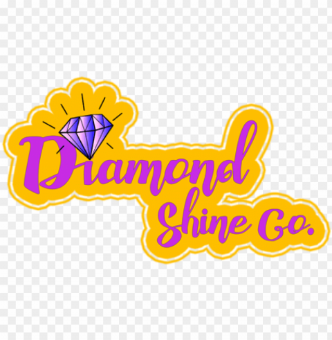 diamond shine co PNG Image Isolated with Transparent Detail