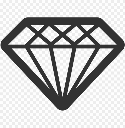 diamond svg cute borders vectors animated black - diamond svg free Isolated Character on HighResolution PNG