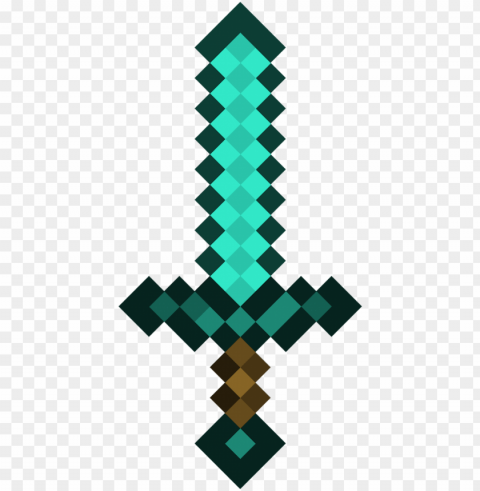 diamond sword - minecraft diamond sword PNG graphics with transparency