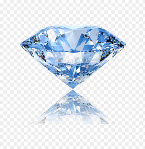 diamond transparent image - blue diamond Clear PNG file