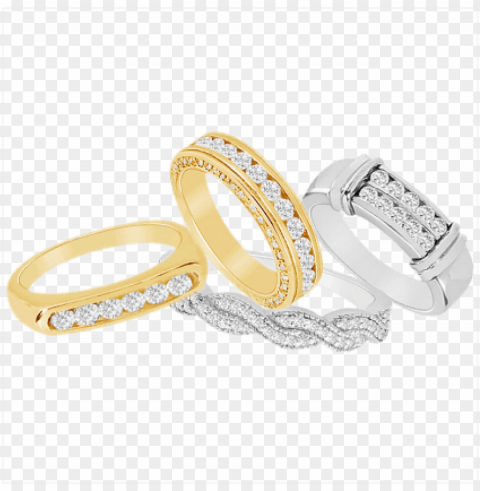 diamond wedding band - wedding ri PNG clipart with transparent background