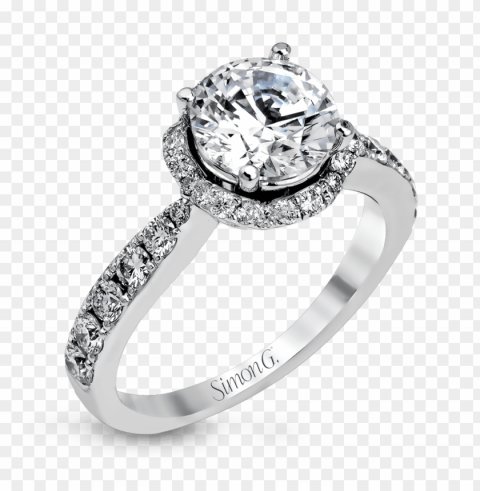 diamond wedding rings Transparent PNG Isolated Artwork