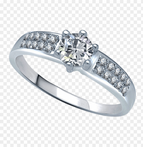 diamond wedding rings Transparent PNG Isolated Graphic Element