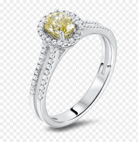 diamond wedding rings Transparent PNG Isolated Item