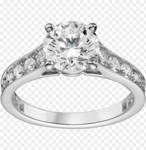 diamond wedding rings ClearCut Background Isolated PNG Art