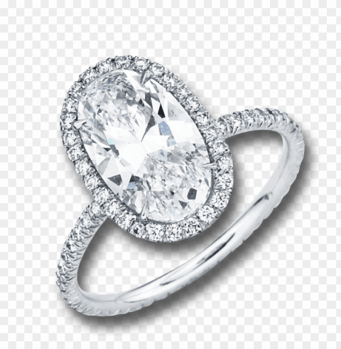 diamond wedding rings ClearCut Background Isolated PNG Design