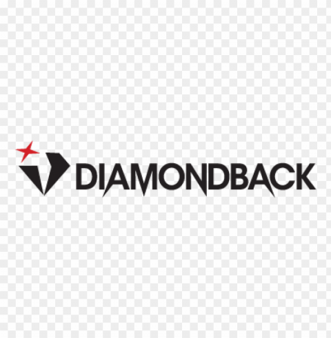 diamondback vector logo Clear PNG graphics free