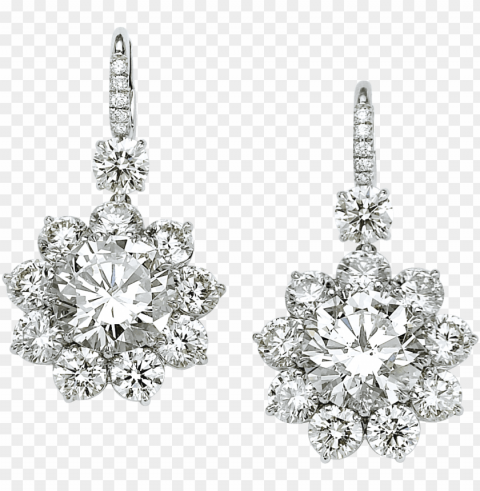 diamonds clipart silver diamond - diamond earrings High-quality transparent PNG images comprehensive set