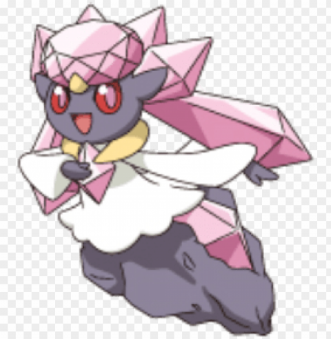 diancie Free PNG images with transparent background