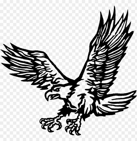 dibujo aguila - adler tattoo HighResolution PNG Isolated on Transparent Background