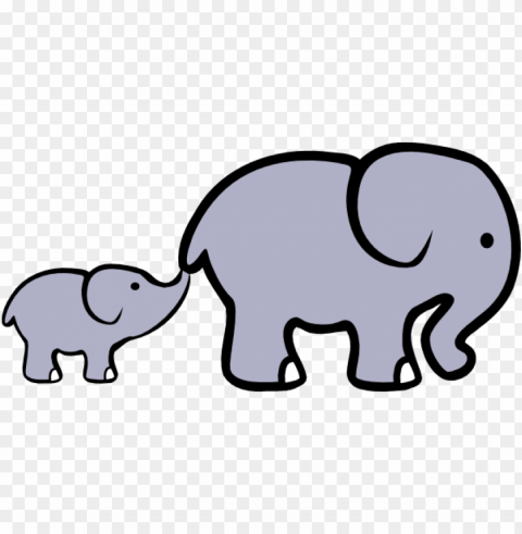 dibujo de un elefante Transparent PNG images pack