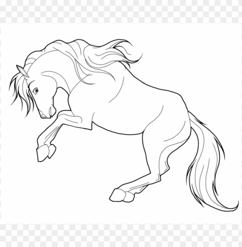 dibujos faciles Caballo PNG with isolated background PNG transparent with Clear Background ID 6e068d36