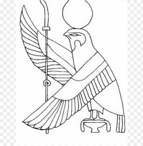 dibujos faciles Horus PNG with no background for free