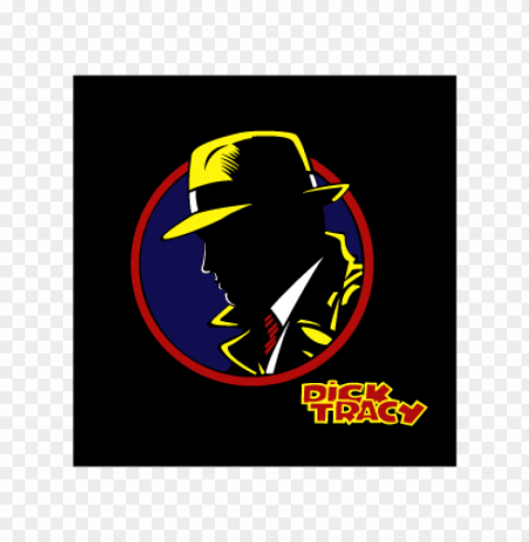 dick tracy vector logo free download Transparent image