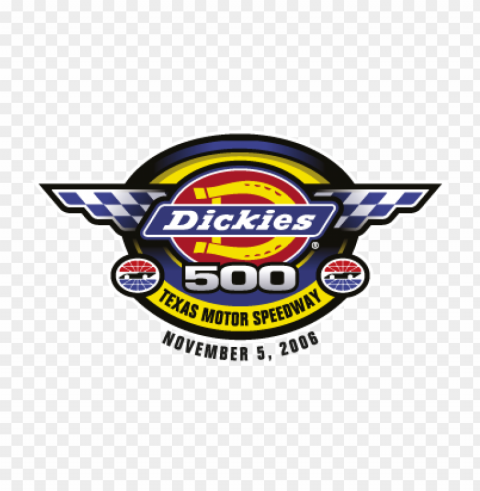 dickies 500 vector logo Isolated Character in Clear Background PNG