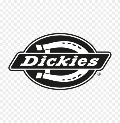 dickies black vector logo Clear pics PNG