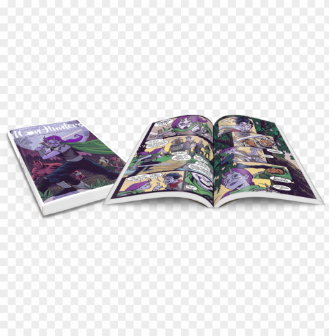 did you get your free comic - comic book HighResolution PNG Isolated Illustration