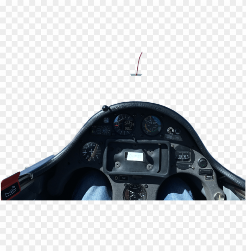 die welt von oben sehen - light aircraft Isolated Graphic with Transparent Background PNG