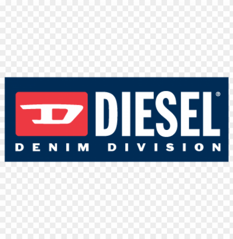 diesel denim division vector logo PNG images for graphic design