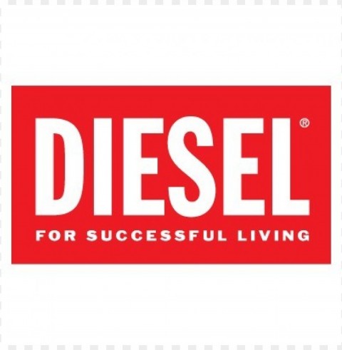 diesel logo vector PNG images for merchandise