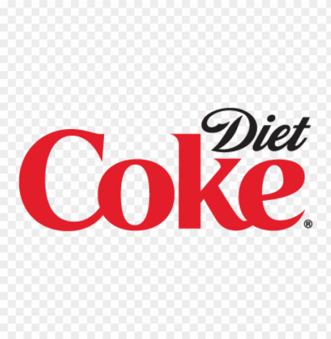 diet coke logo vector Free PNG images with clear backdrop