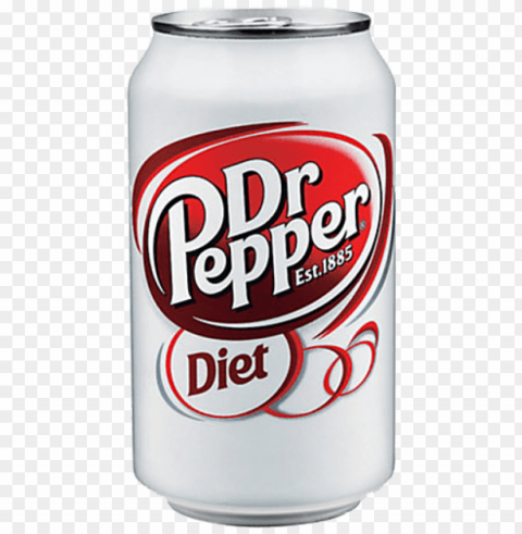 diet dr - pepper - 12oz - can - dr pepper diet caffeine - 12 pack 12 fl oz cans Transparent PNG image free