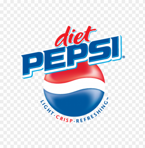 diet pepsi logo vector free download PNG for educational use