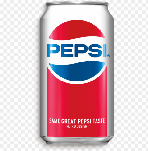 diet pepsi - pepsi drink Transparent PNG Isolated Object with Detail
