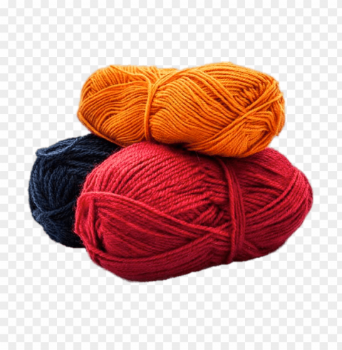 different colours of wool High Resolution PNG Isolated Illustration
