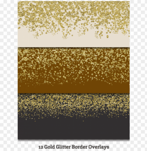 different high-resolution gold glitter border overlays - will you be my bridesmaid gold greeting cards Isolated PNG on Transparent Background
