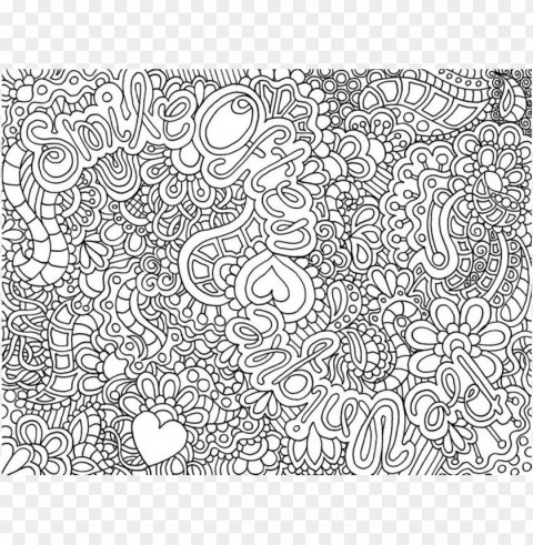 difficult color by number coloring pages Isolated Design Element in HighQuality PNG